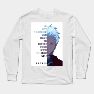 Archer Fate Quote Long Sleeve T-Shirt